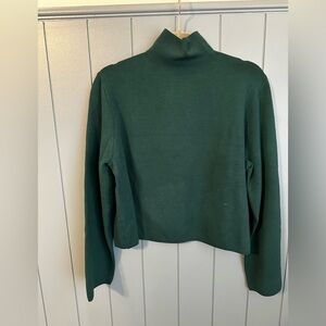 Green & Other Stories cropped sweater